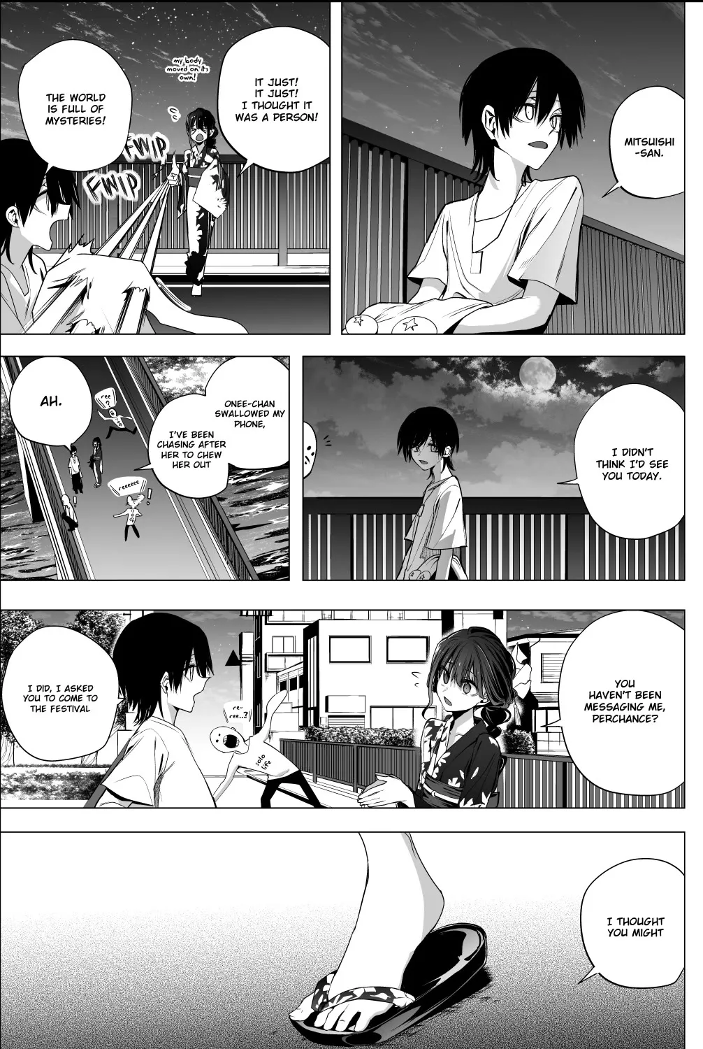 Mitsuishi-san Zinmanga X Chapter 35 Page 21