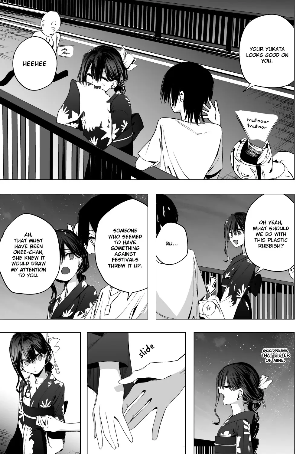 Mitsuishi-san Zinmanga X Chapter 35 Page 25
