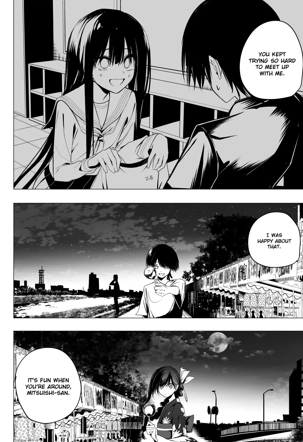 Mitsuishi-san Zinmanga X Chapter 35 Page 35