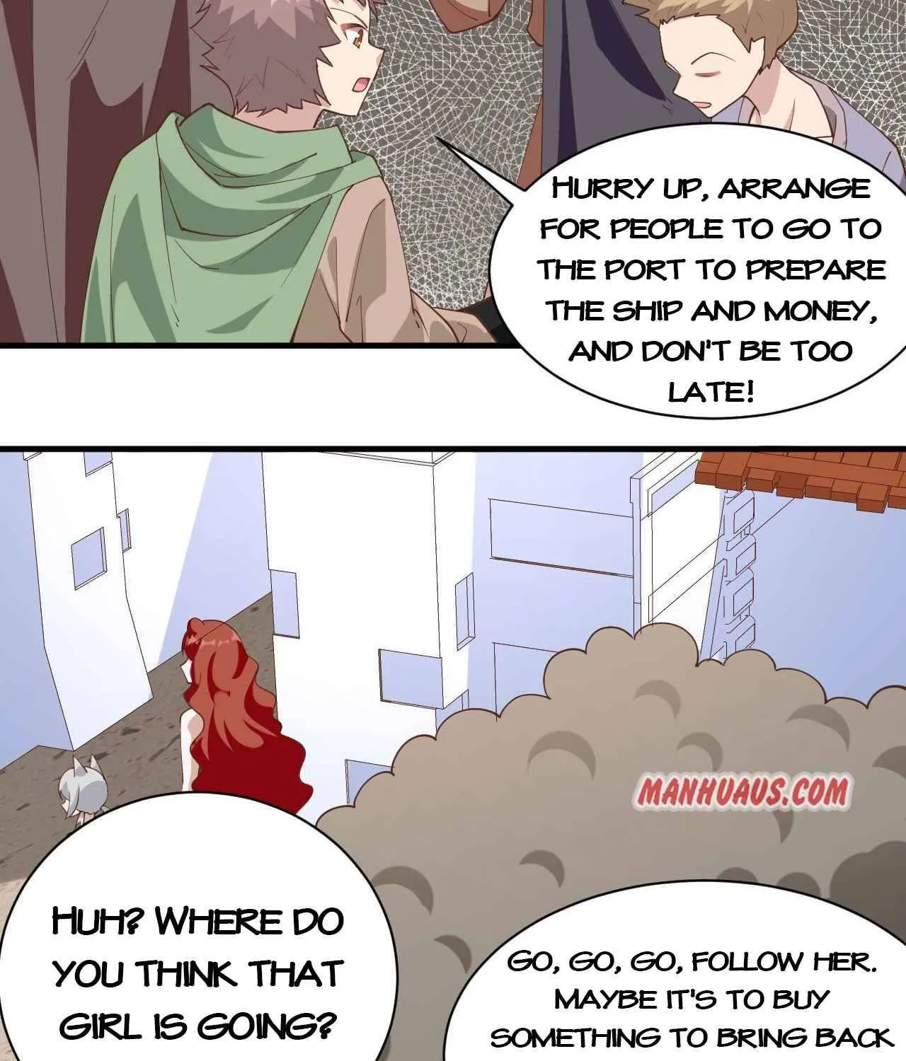 Starting From Today I’ll Work As A City Lord Zinmanga X Chapter 298 Page 31