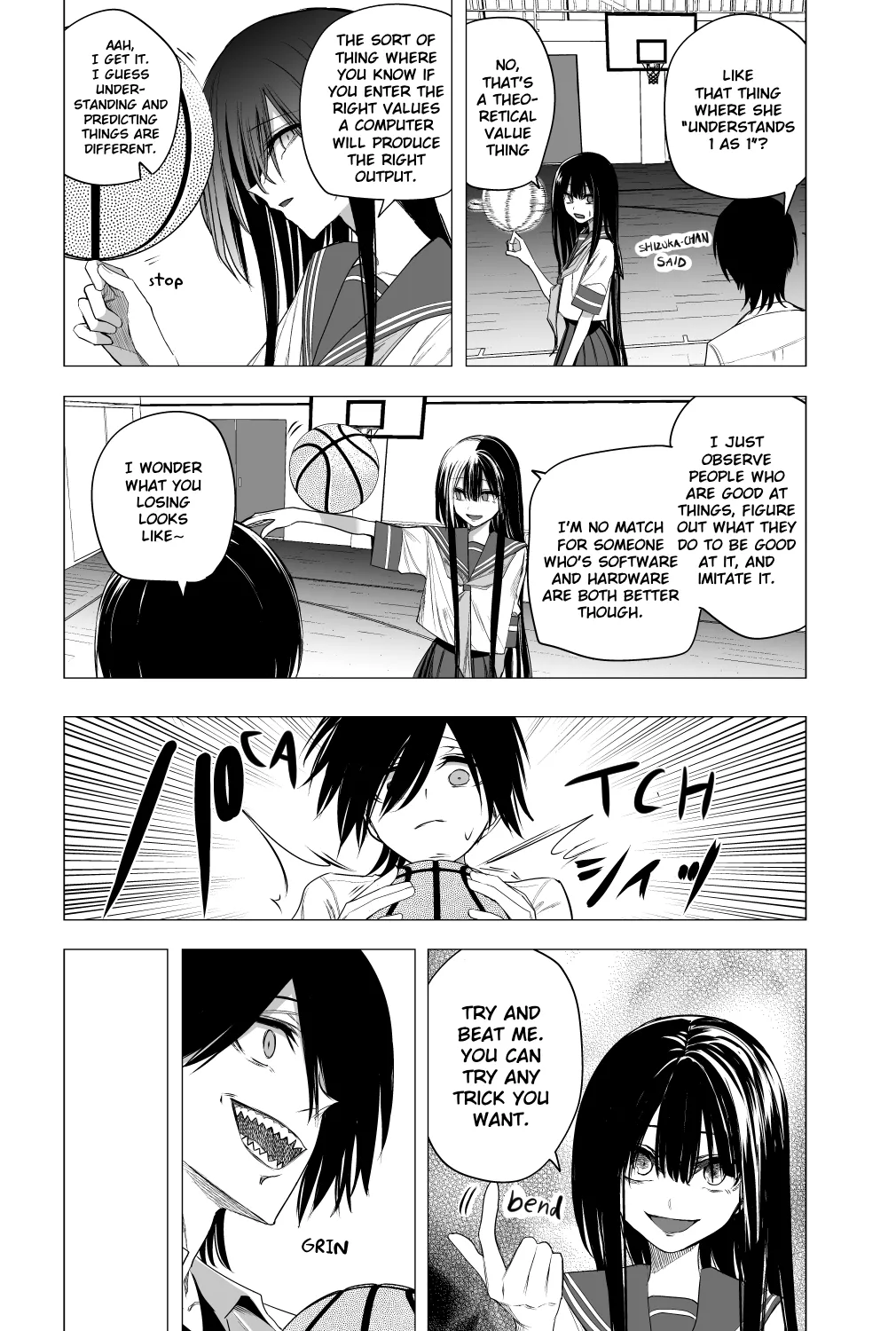 Mitsuishi-san Zinmanga X Chapter 34 Page 4