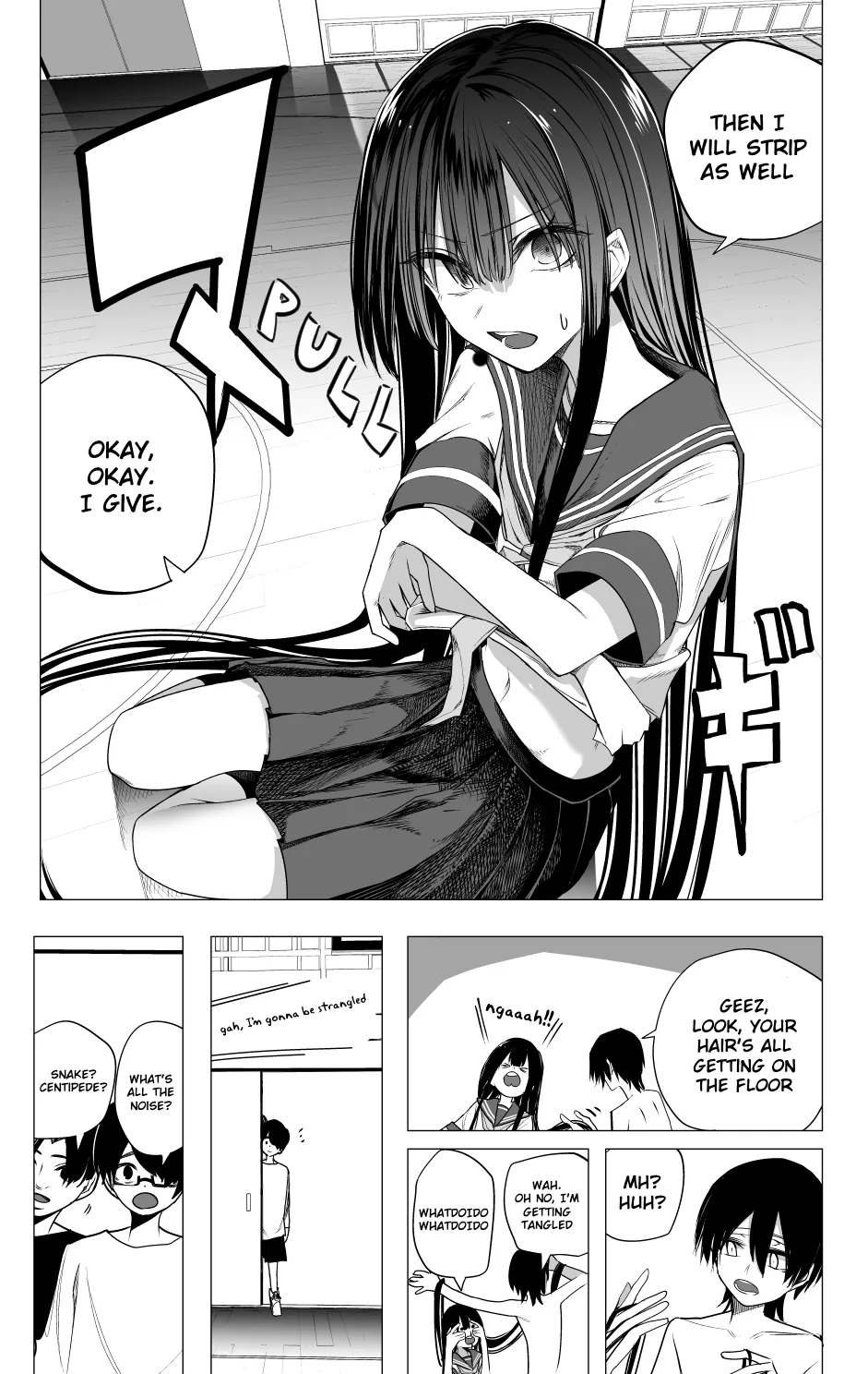Mitsuishi-san Zinmanga X Chapter 34 Page 8