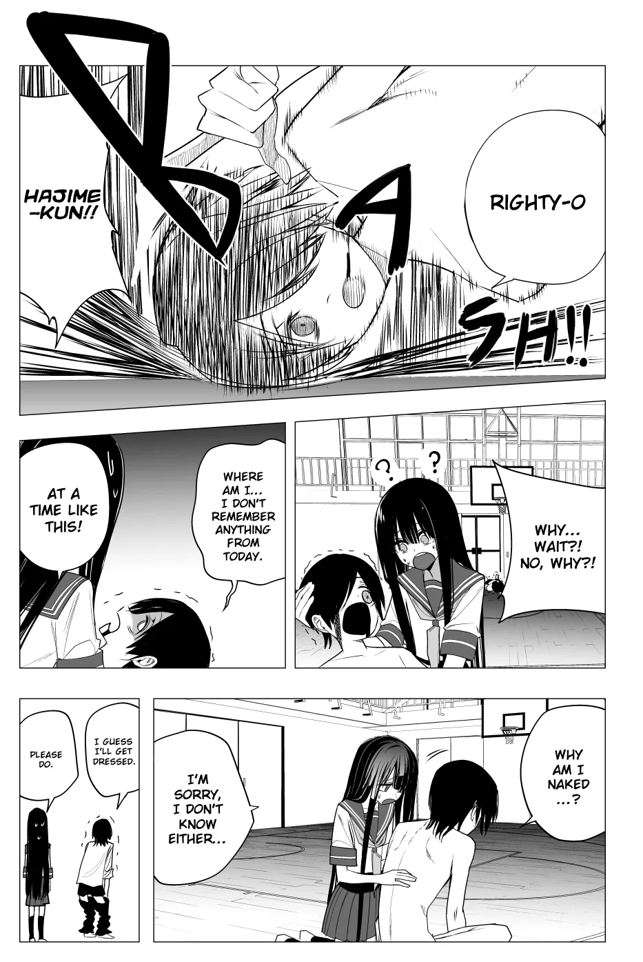 Mitsuishi-san Zinmanga X Chapter 34 Page 12