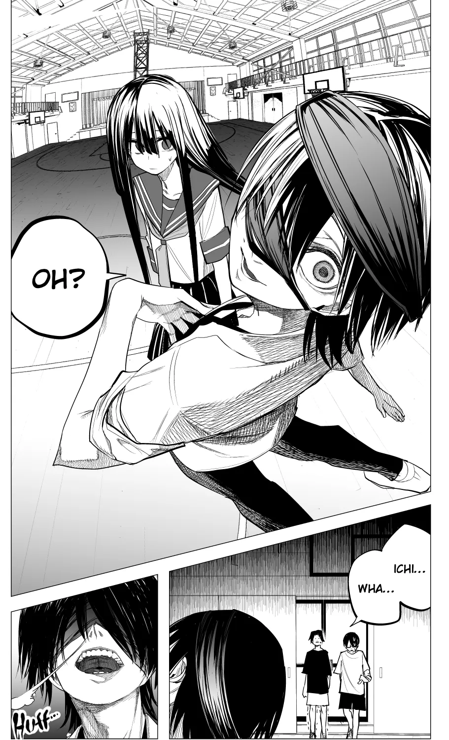 Mitsuishi-san Zinmanga X Chapter 34 Page 16