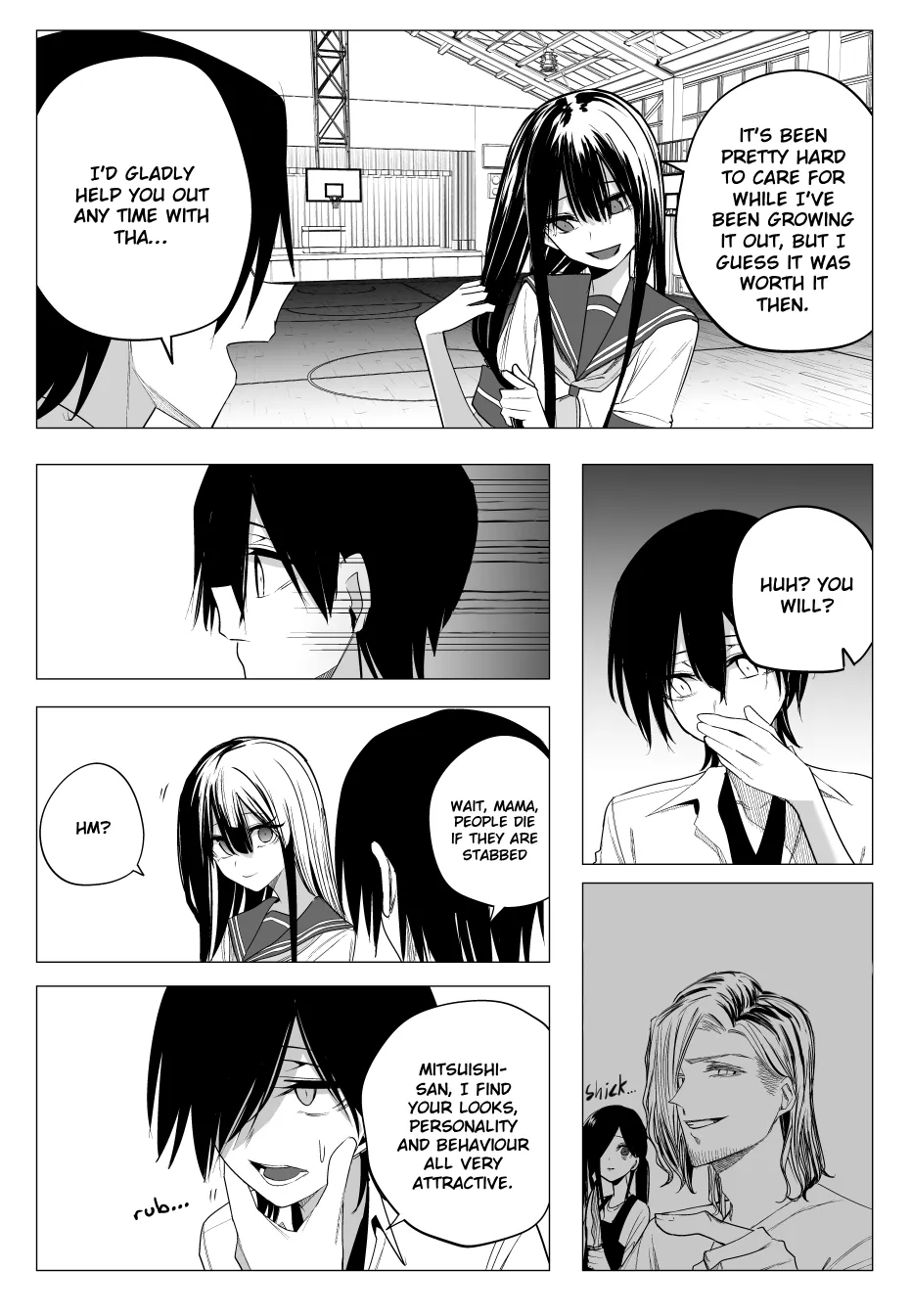 Mitsuishi-san Zinmanga X Chapter 34 Page 21