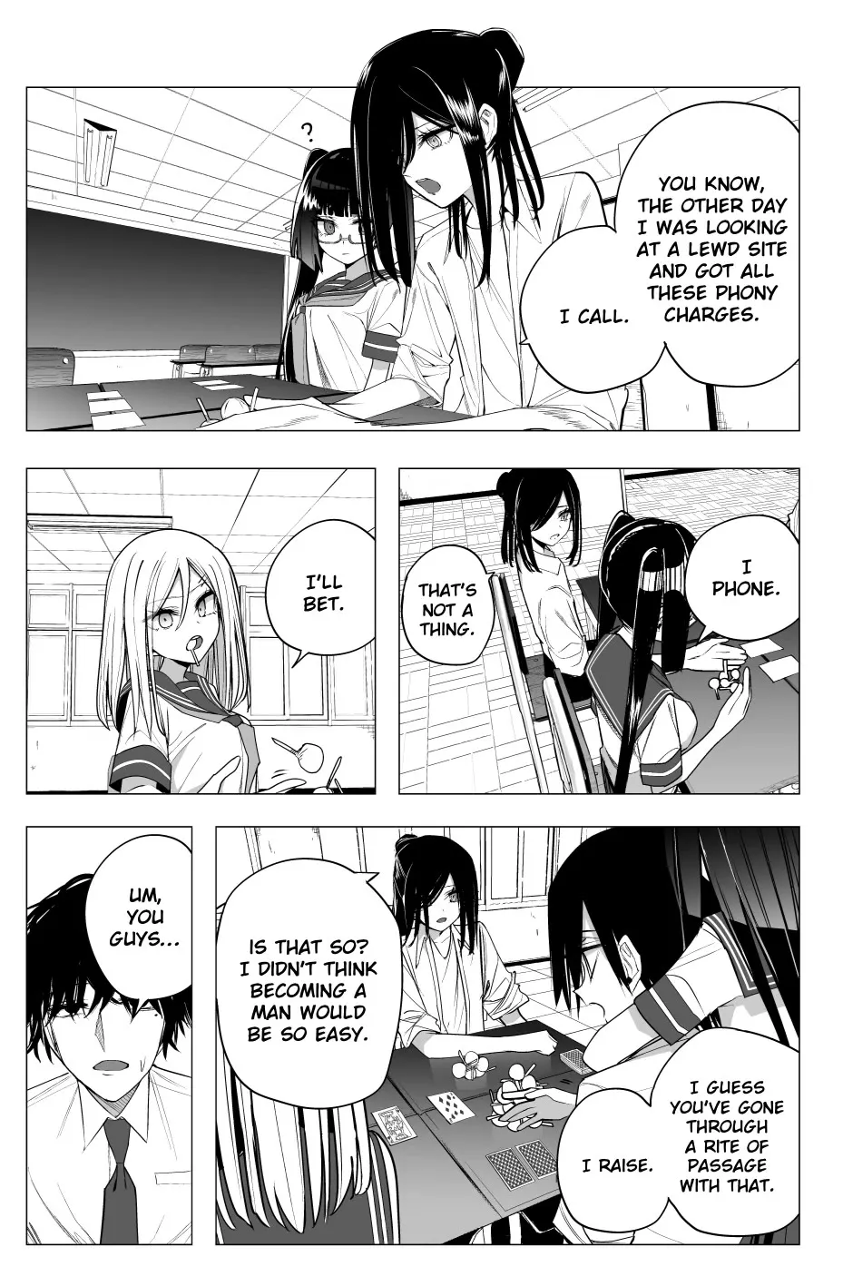 Mitsuishi-san Zinmanga X Chapter 33 Page 2