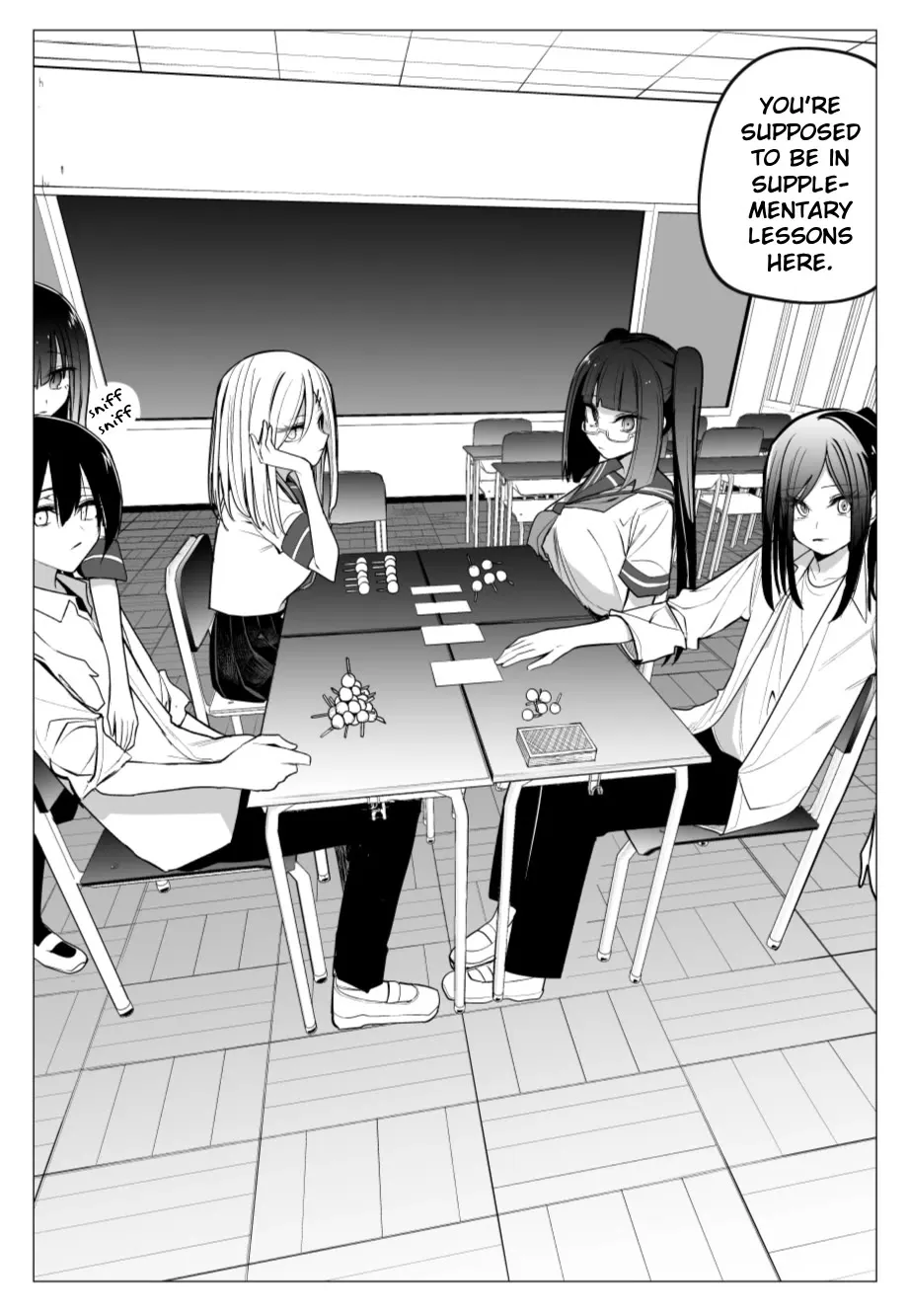 Mitsuishi-san Zinmanga X Chapter 33 Page 3