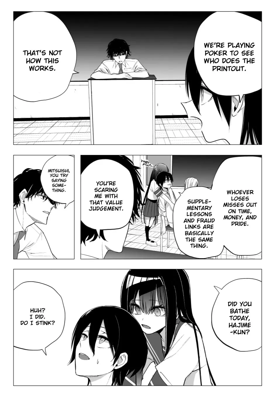 Mitsuishi-san Zinmanga X Chapter 33 Page 4