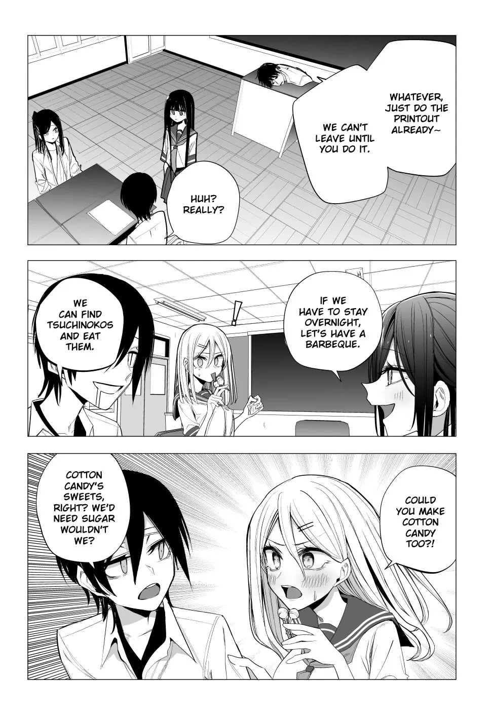 Mitsuishi-san Zinmanga X Chapter 33 Page 8