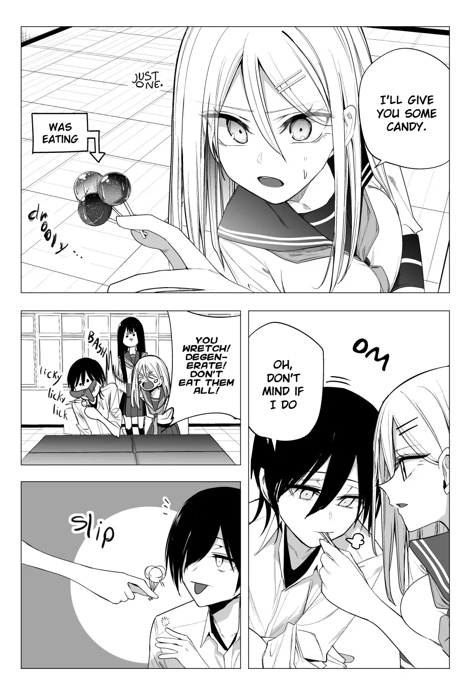 Mitsuishi-san Zinmanga X Chapter 33 Page 9