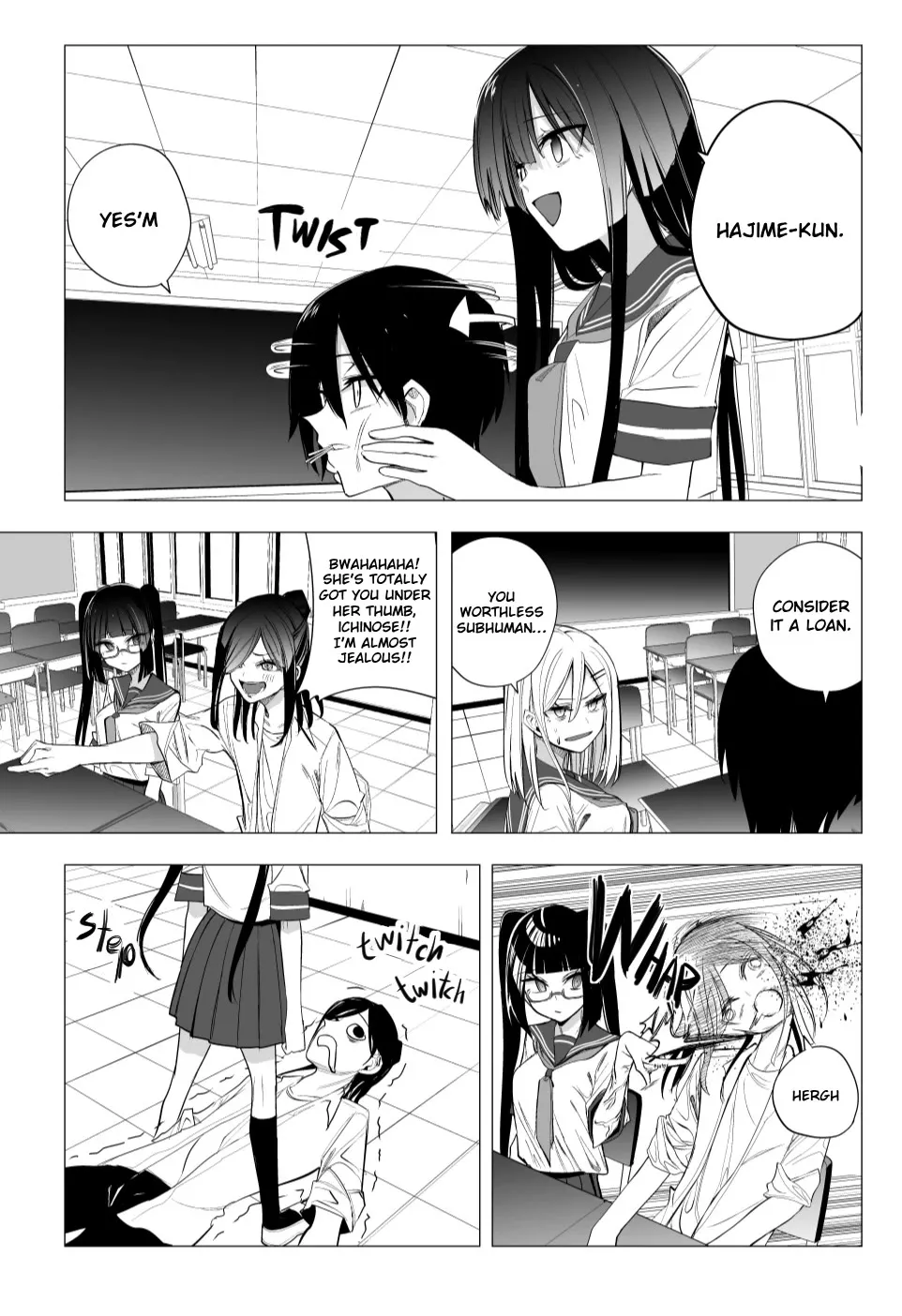 Mitsuishi-san Zinmanga X Chapter 33 Page 13
