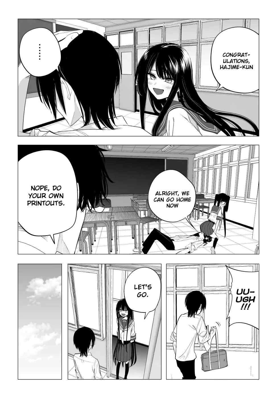 Mitsuishi-san Zinmanga X Chapter 33 Page 15