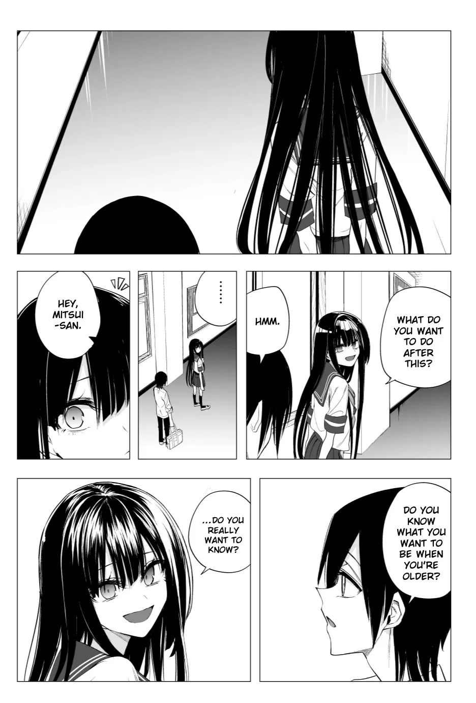 Mitsuishi-san Zinmanga X Chapter 33 Page 16