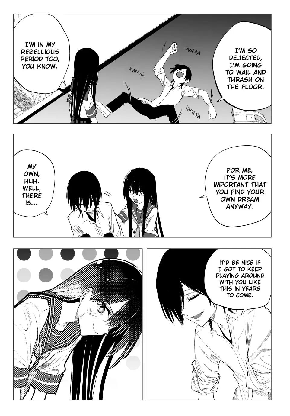 Mitsuishi-san Zinmanga X Chapter 33 Page 20