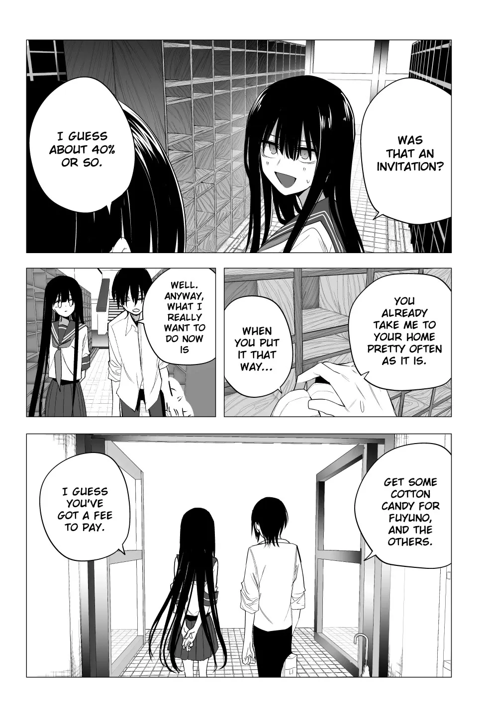 Mitsuishi-san Zinmanga X Chapter 33 Page 21