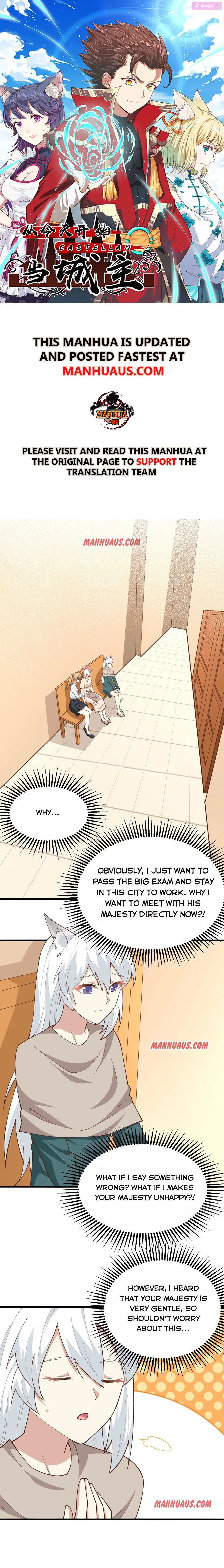 Starting From Today I’ll Work As A City Lord Zinmanga X Chapter 272 Page 1