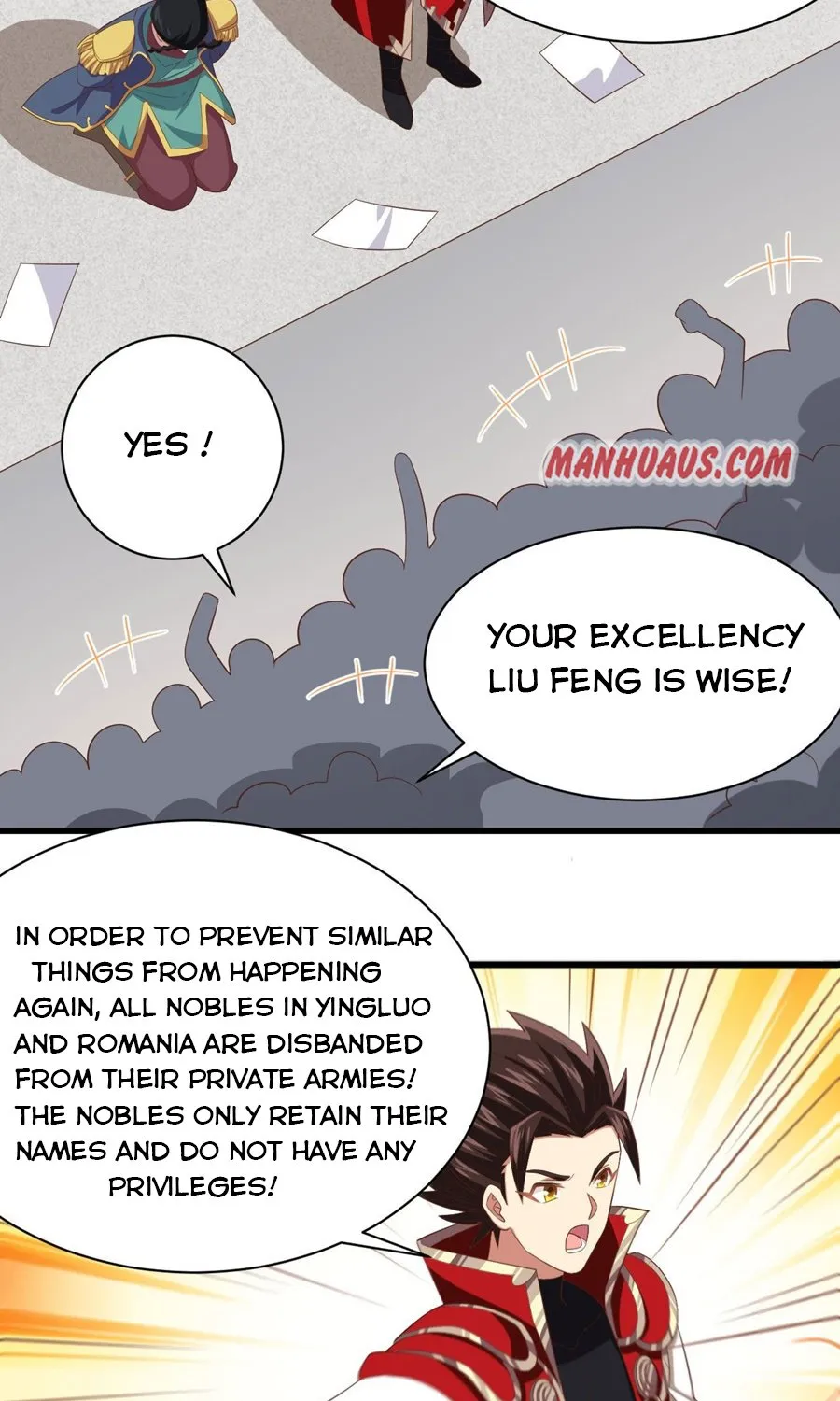 Starting From Today I’ll Work As A City Lord Zinmanga X Chapter 258 Page 58
