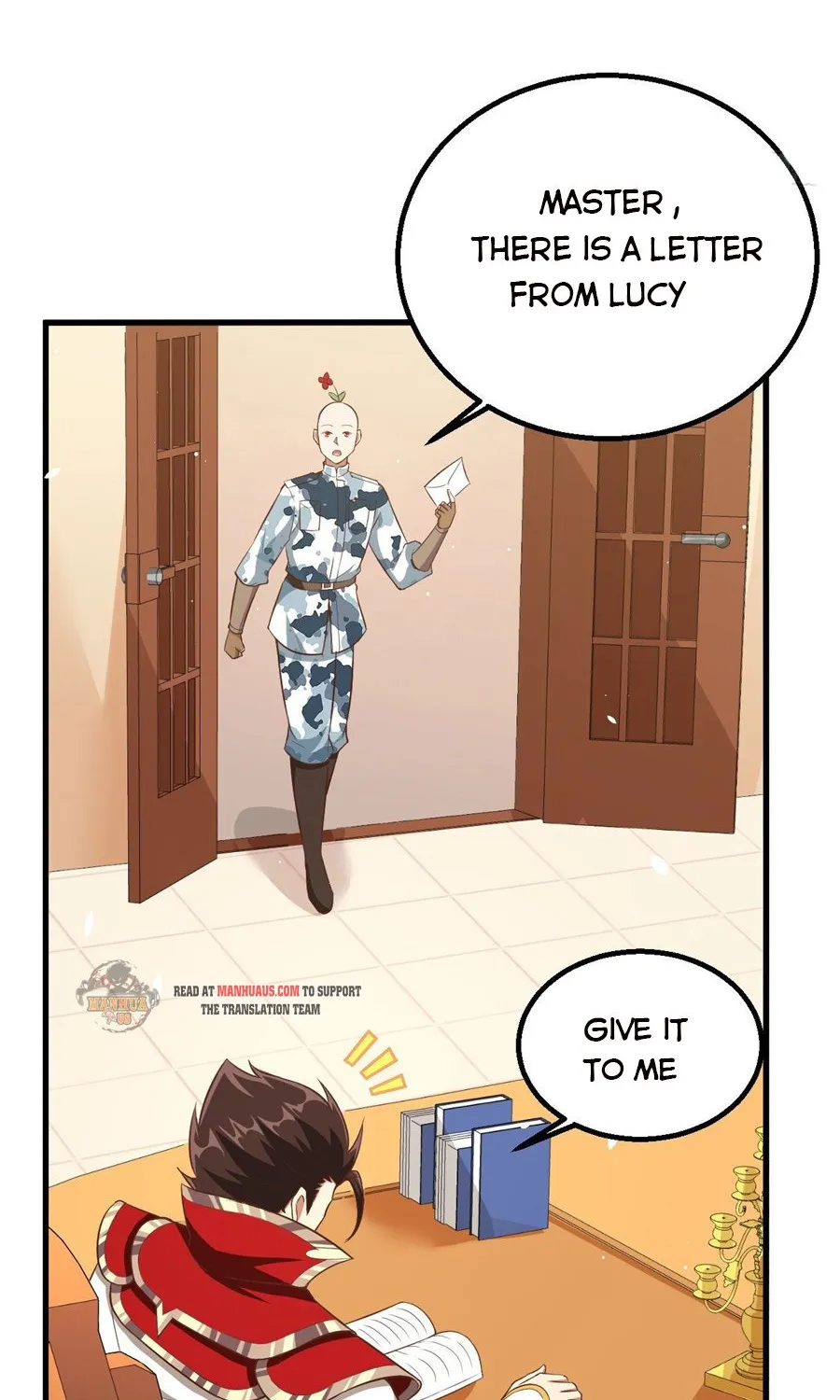 Starting From Today I’ll Work As A City Lord Zinmanga X Chapter 255 Page 6