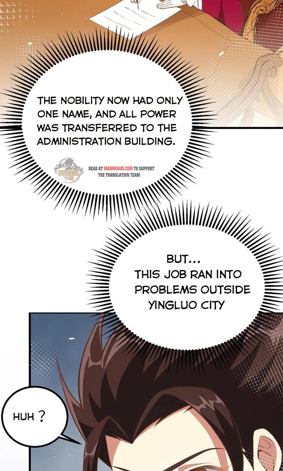 Starting From Today I’ll Work As A City Lord Zinmanga X Chapter 255 Page 9