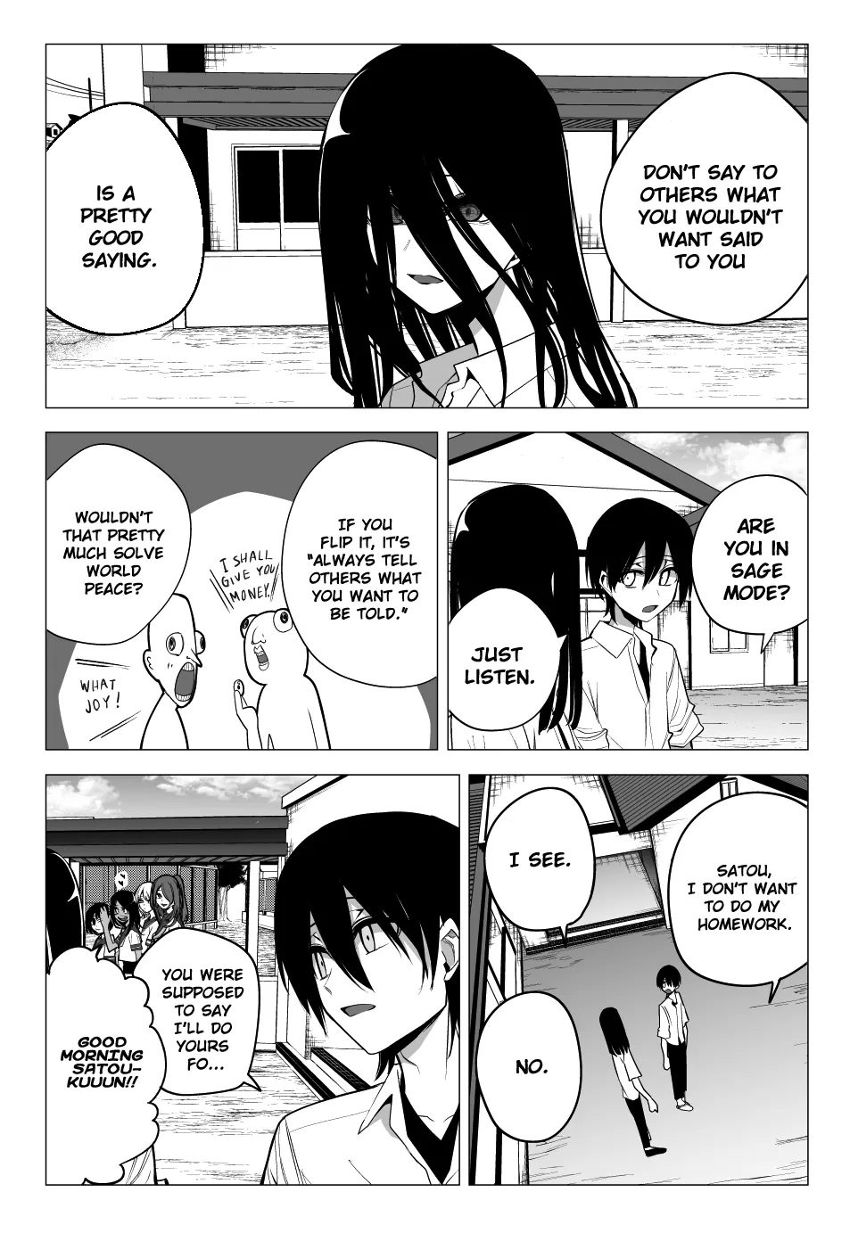Mitsuishi-san Zinmanga X Chapter 30 Page 2