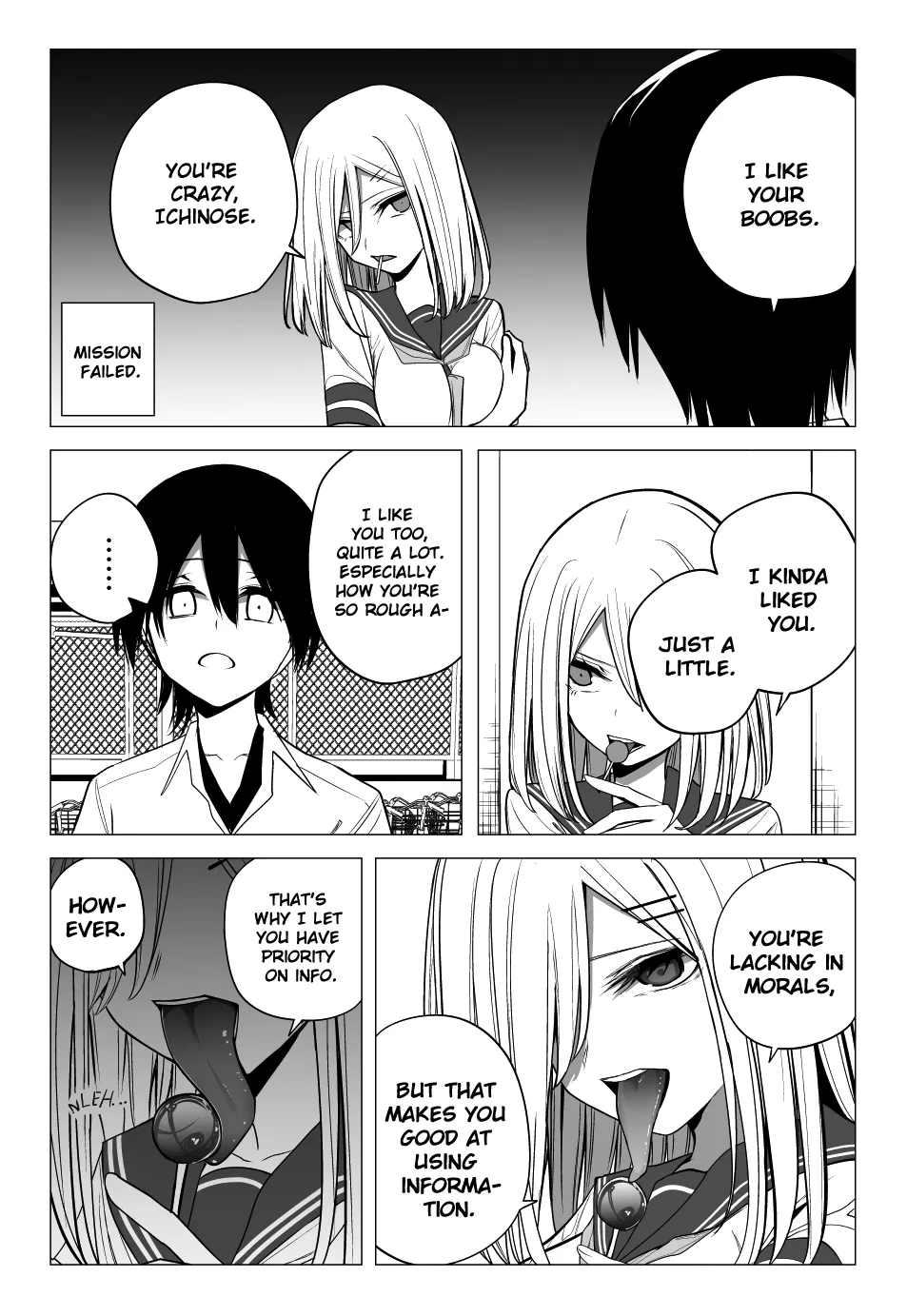 Mitsuishi-san Zinmanga X Chapter 30 Page 5