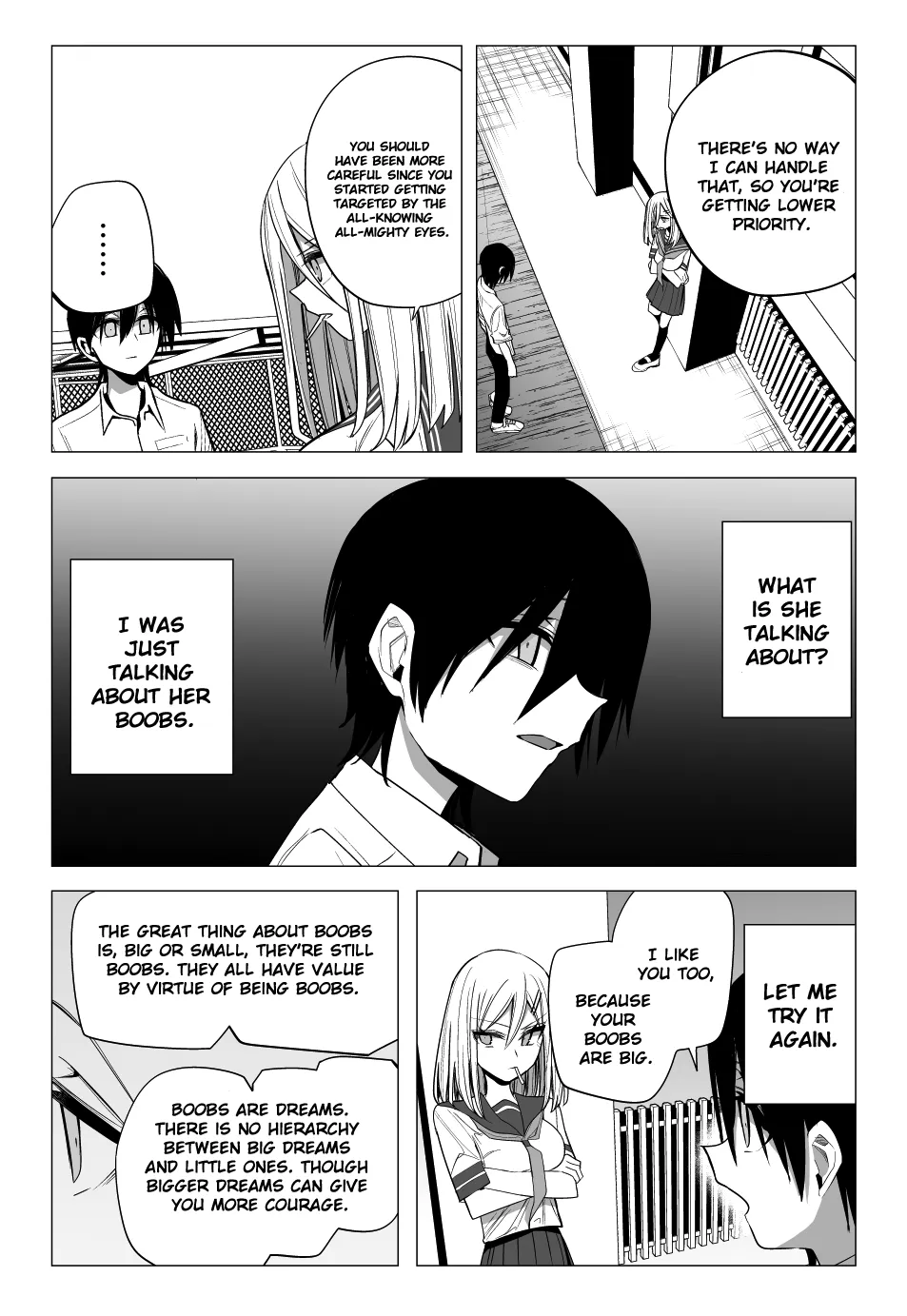 Mitsuishi-san Zinmanga X Chapter 30 Page 7