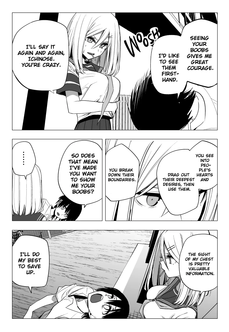 Mitsuishi-san Zinmanga X Chapter 30 Page 8