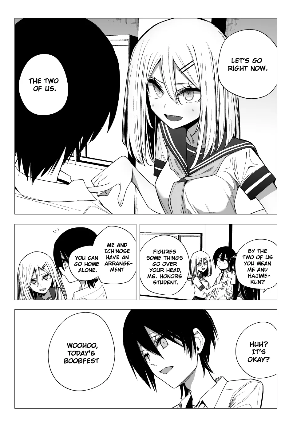 Mitsuishi-san Zinmanga X Chapter 30 Page 12