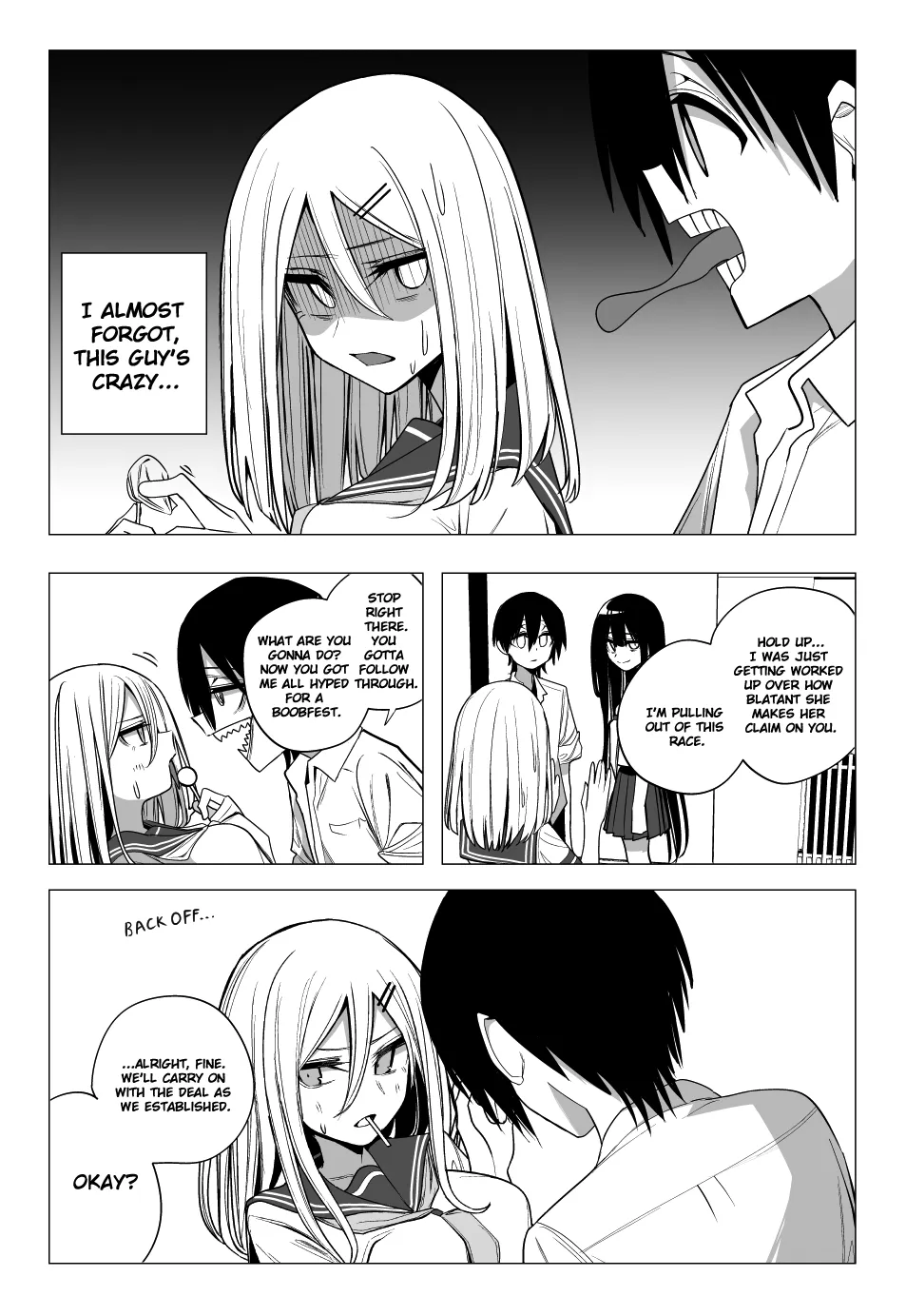Mitsuishi-san Zinmanga X Chapter 30 Page 13