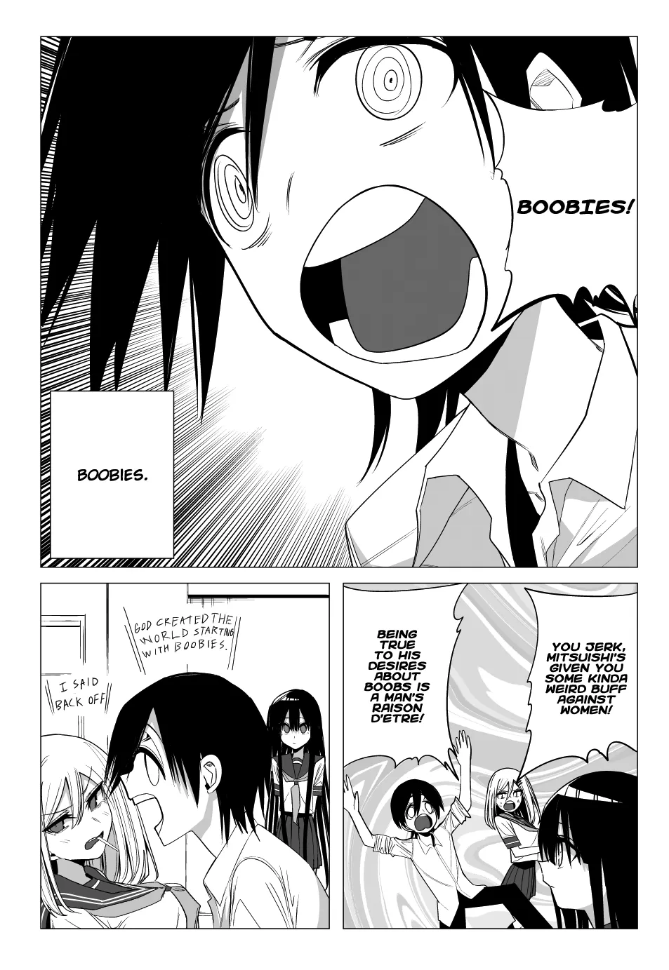Mitsuishi-san Zinmanga X Chapter 30 Page 14