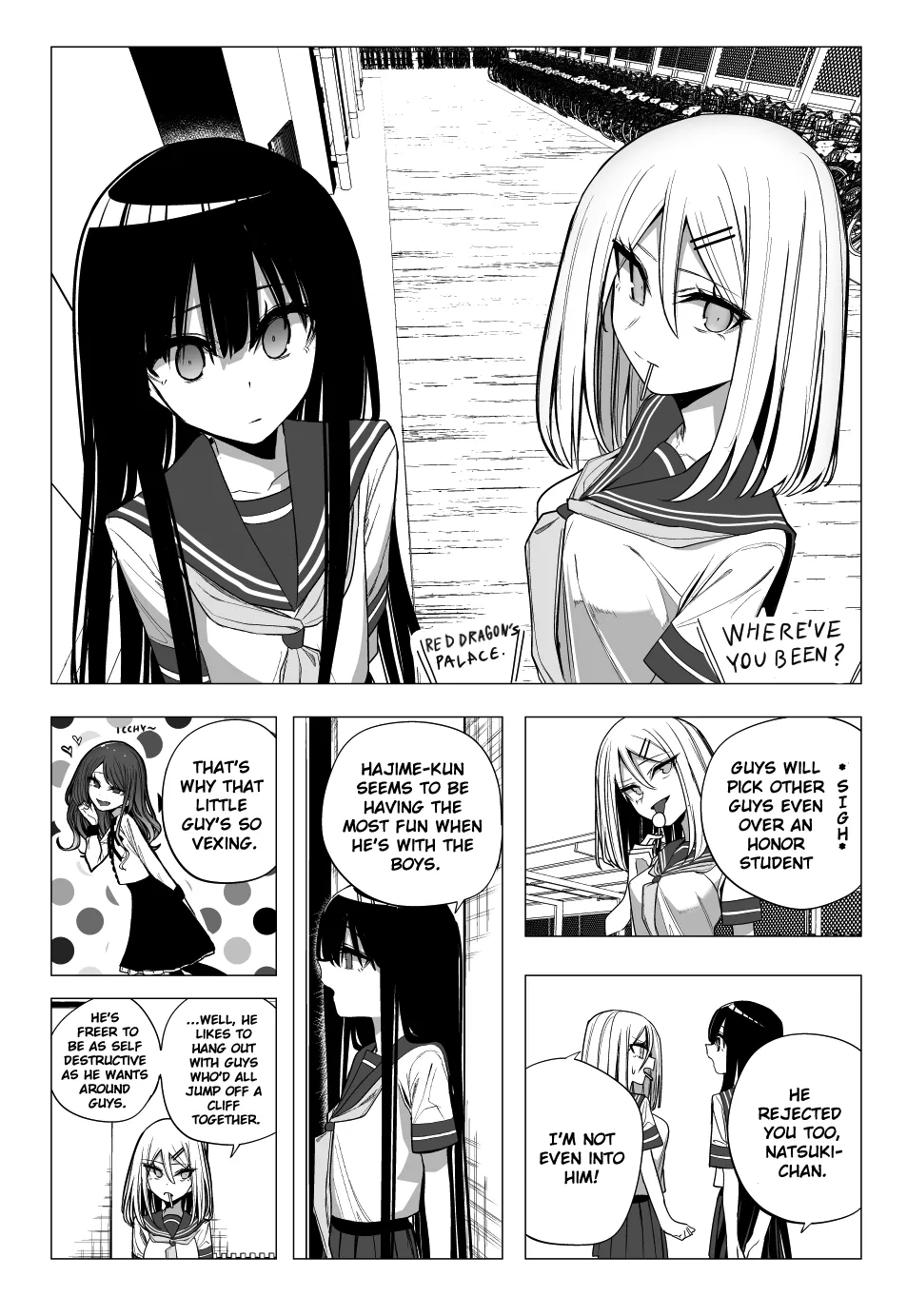Mitsuishi-san Zinmanga X Chapter 30 Page 20
