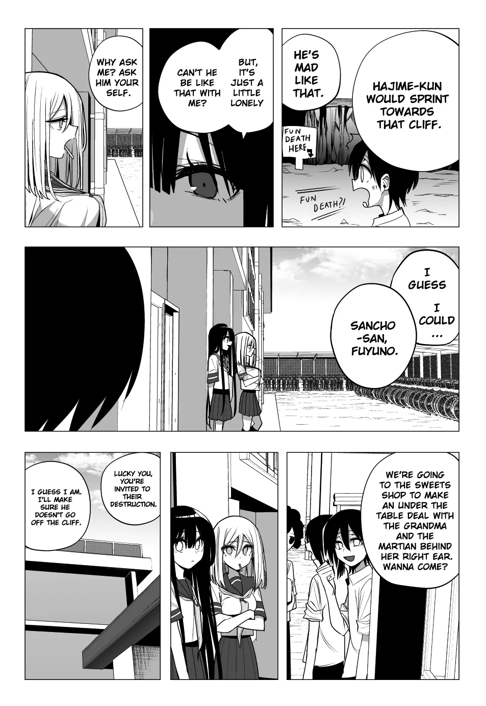 Mitsuishi-san Zinmanga X Chapter 30 Page 21