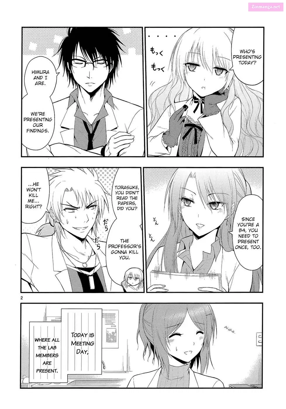 Rikei ga Koi ni Ochita no de Shoumei shitemita. Zinmanga X Chapter 12 Page 6