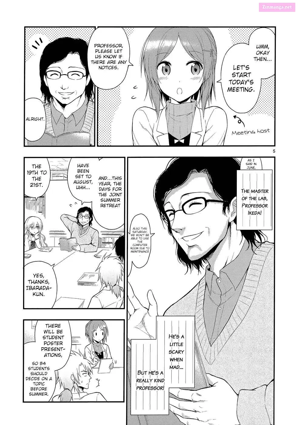 Rikei ga Koi ni Ochita no de Shoumei shitemita. Zinmanga X Chapter 12 Page 9