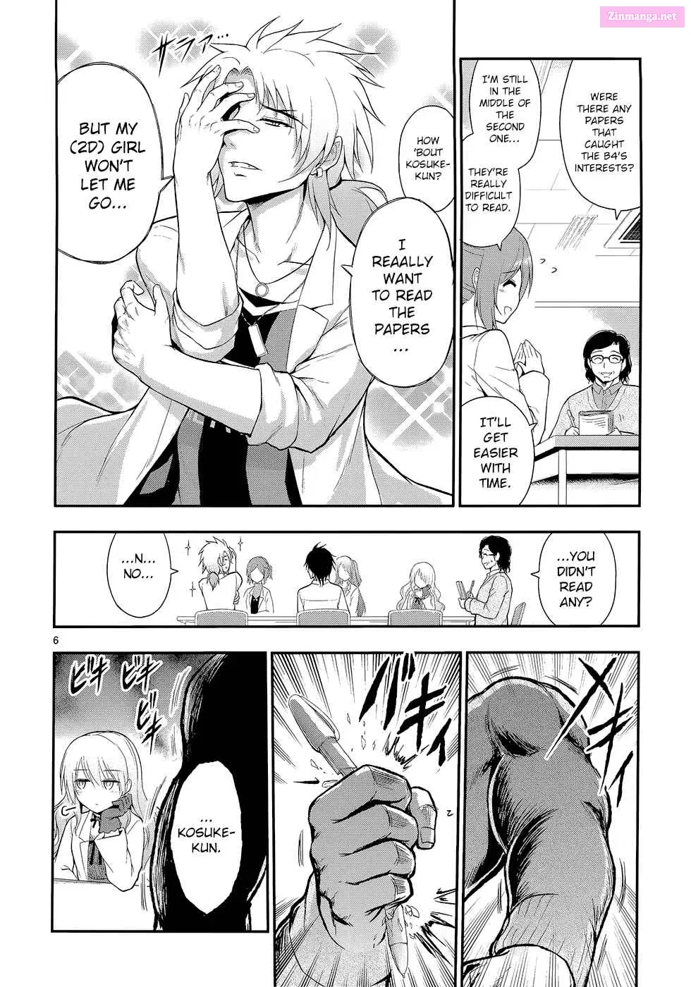 Rikei ga Koi ni Ochita no de Shoumei shitemita. Zinmanga X Chapter 12 Page 10