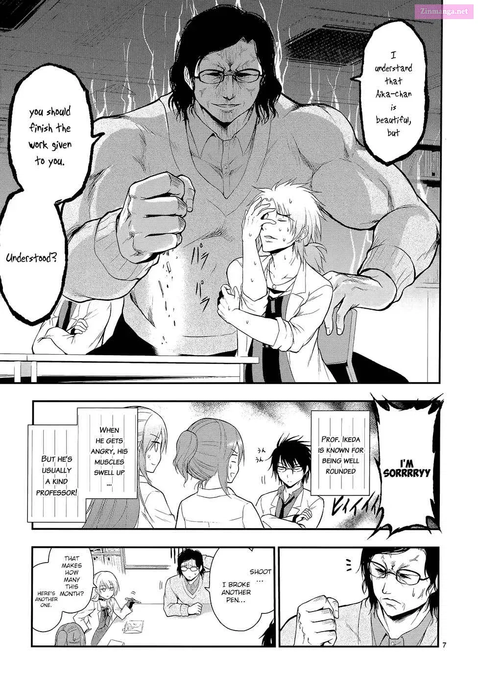 Rikei ga Koi ni Ochita no de Shoumei shitemita. Zinmanga X Chapter 12 Page 11