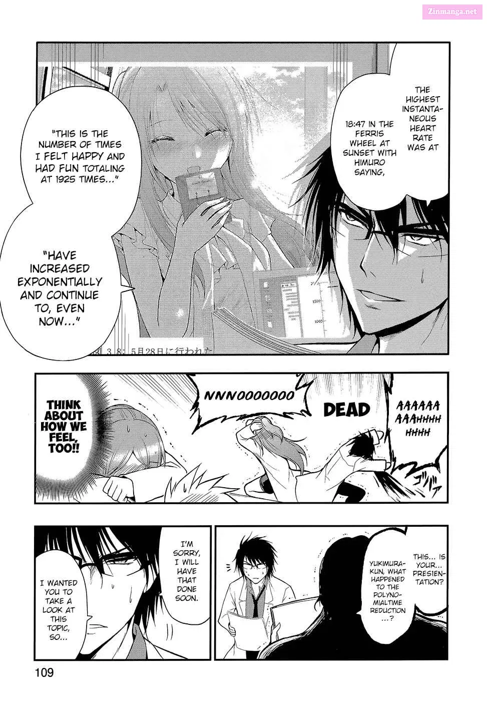 Rikei ga Koi ni Ochita no de Shoumei shitemita. Zinmanga X Chapter 12 Page 15
