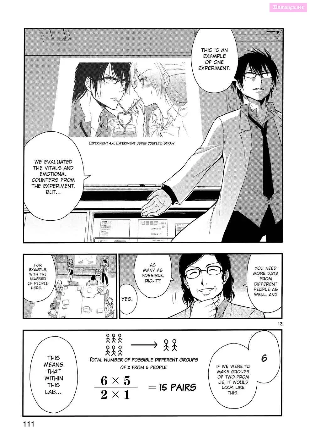 Rikei ga Koi ni Ochita no de Shoumei shitemita. Zinmanga X Chapter 12 Page 17