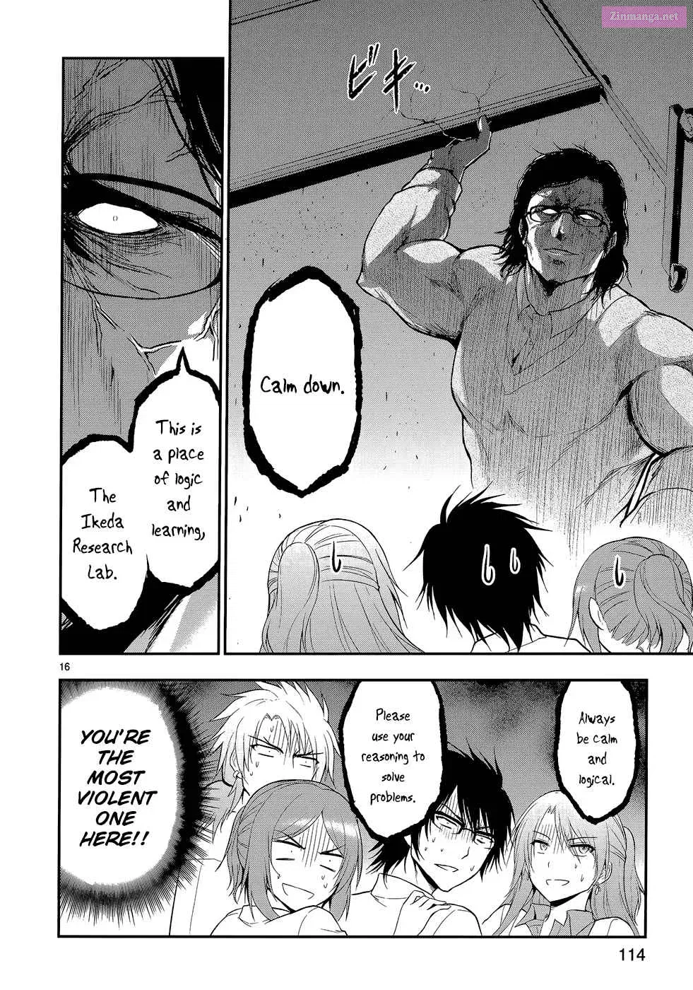 Rikei ga Koi ni Ochita no de Shoumei shitemita. Zinmanga X Chapter 12 Page 20