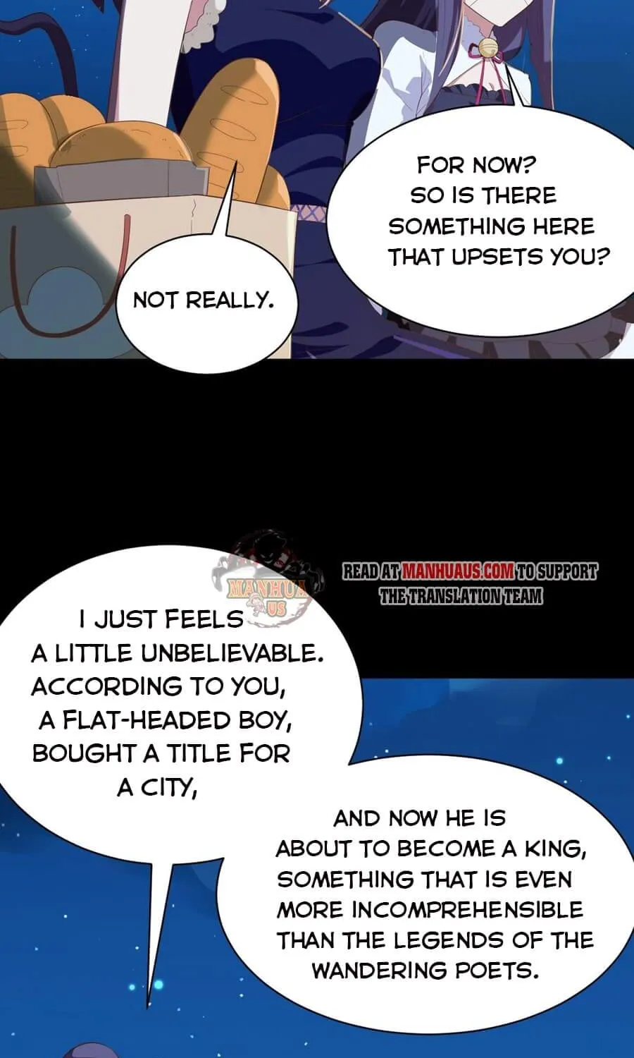 Starting From Today I’ll Work As A City Lord Zinmanga X Chapter 248 Page 7