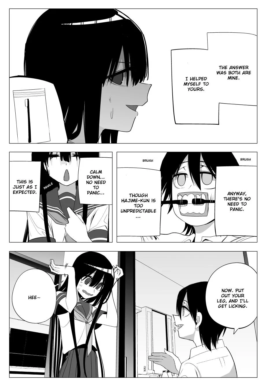 Mitsuishi-san Zinmanga X Chapter 29 Page 21