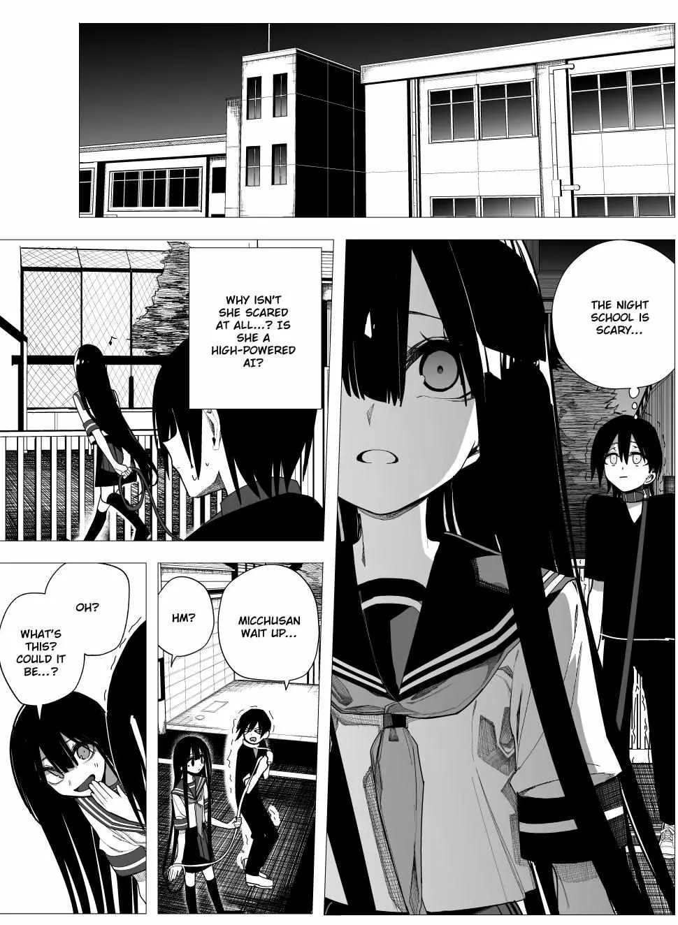 Mitsuishi-san Zinmanga X Chapter 28 Page 7