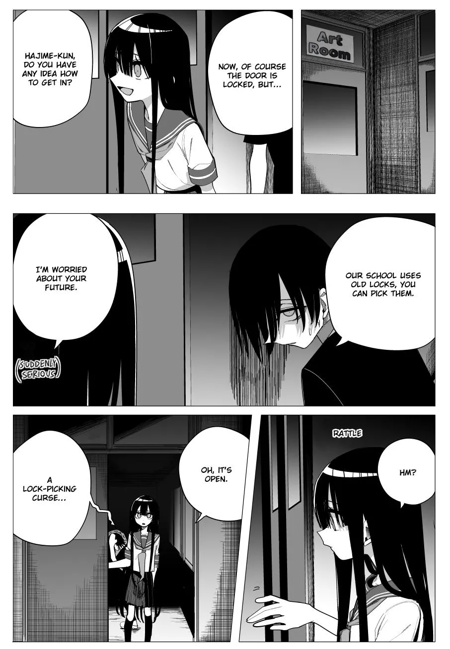 Mitsuishi-san Zinmanga X Chapter 28 Page 15
