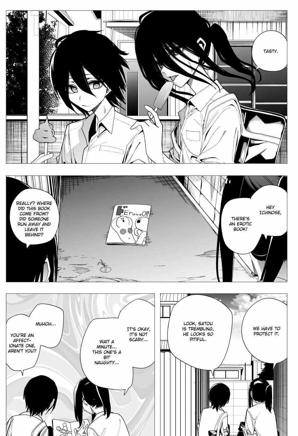 Mitsuishi-san Zinmanga X Chapter 27 Page 2
