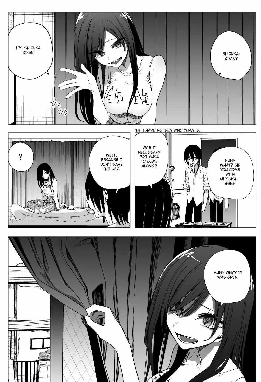 Mitsuishi-san Zinmanga X Chapter 27 Page 12