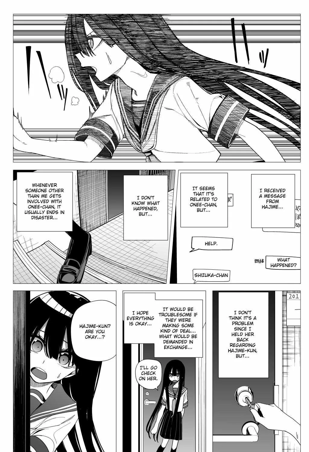 Mitsuishi-san Zinmanga X Chapter 27 Page 30