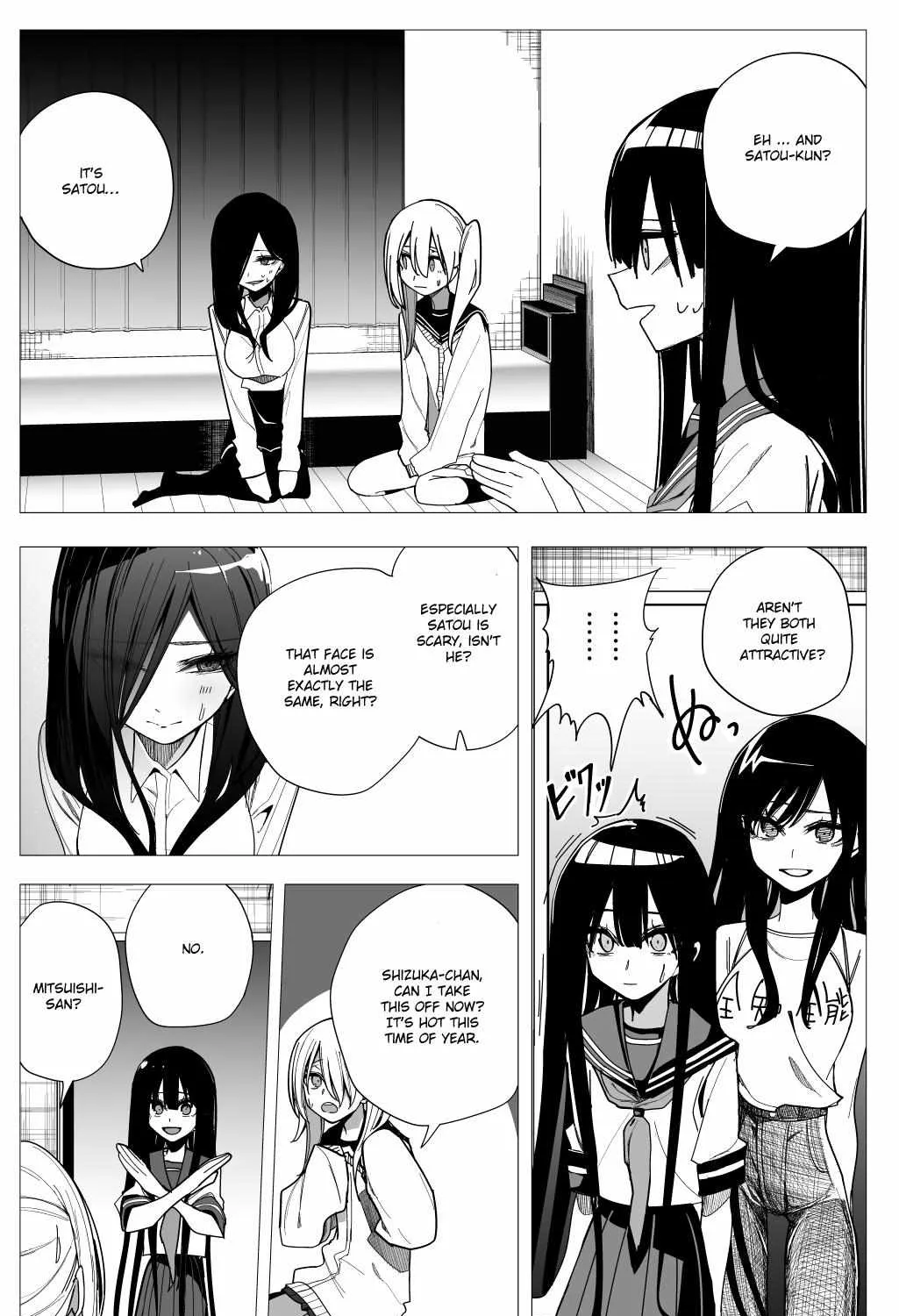 Mitsuishi-san Zinmanga X Chapter 27 Page 36