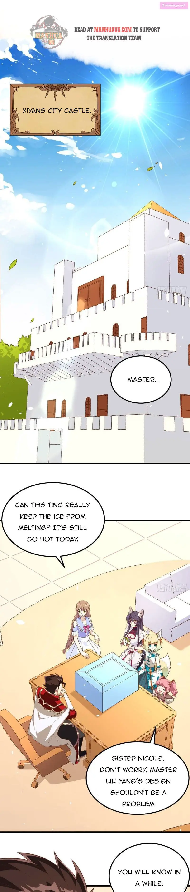 Starting From Today I’ll Work As A City Lord Zinmanga X Chapter 211 Page 2