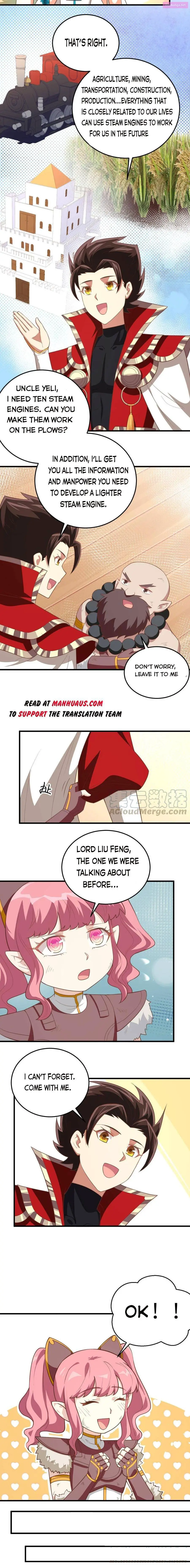 Starting From Today I’ll Work As A City Lord Zinmanga X Chapter 199 Page 6