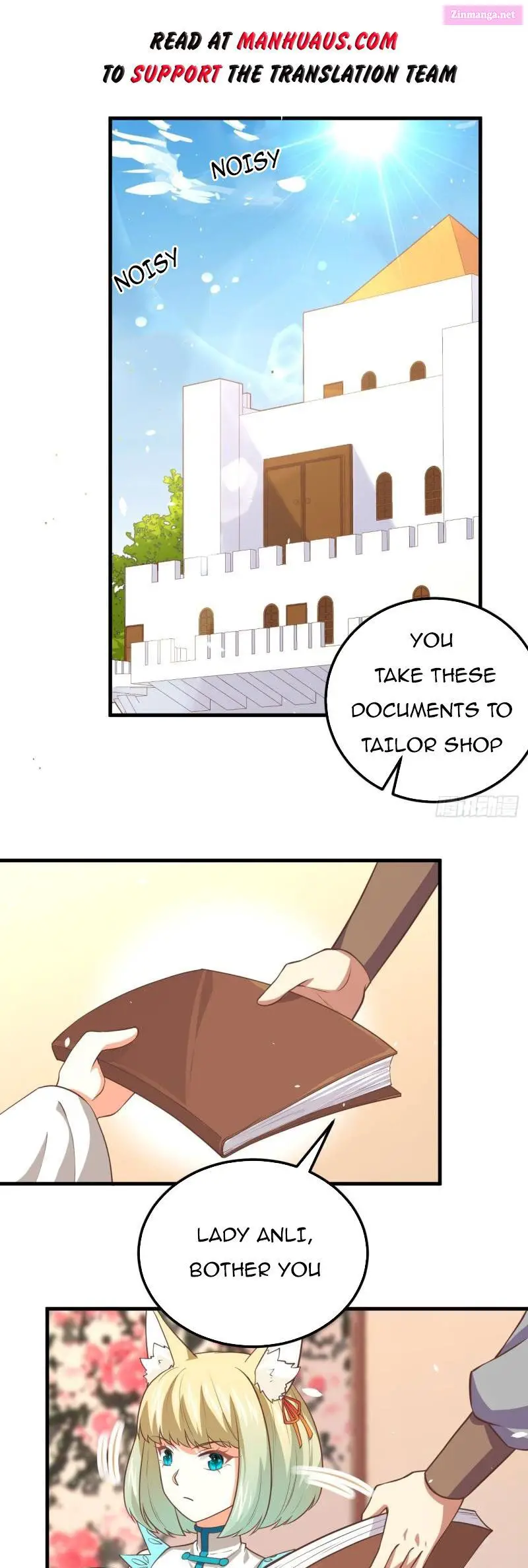 Starting From Today I’ll Work As A City Lord Zinmanga X Chapter 191 Page 14